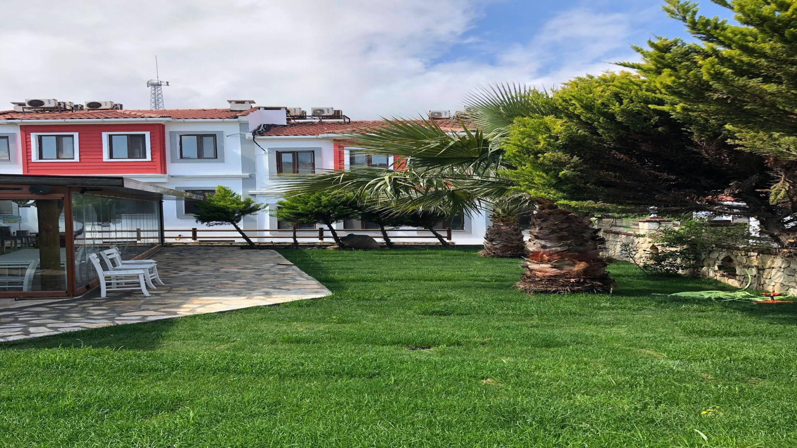 Lavinya Otel Бозджаада Экстерьер фото